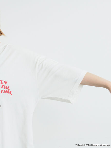 【SESAME STREET meets SM2】フォトプリントTシャツ（レッド/ブルー）｜SM2（エスエムツー）通販