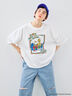 【SESAME STREET meets SM2】プリントアソートTシャツ（オフホワイト）｜SM2（エスエムツー）通販