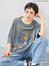 【SESAME STREET meets SM2】プリントアソートTシャツ（グレー）｜SM2（エスエムツー）通販