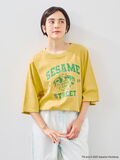 【SESAME STREET meets SM2】プリントアソートTシャツ（イエロー）｜SM2（エスエムツー）通販