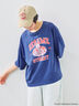 【SESAME STREET meets SM2】プリントアソートTシャツ（ネイビー）｜SM2（エスエムツー）通販