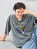 【SESAME STREET meets SM2】プリントアソートTシャツ（オフホワイト/グレー/イエロー/ネイビー）｜SM2（エスエムツー）通販