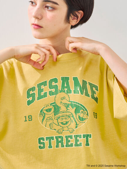 【SESAME STREET meets SM2】プリントアソートTシャツ（オフホワイト/グレー/イエロー/ネイビー）｜SM2（エスエムツー）通販