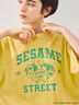 【SESAME STREET meets SM2】プリントアソートTシャツ（オフホワイト/グレー/イエロー/ネイビー）｜SM2（エスエムツー）通販