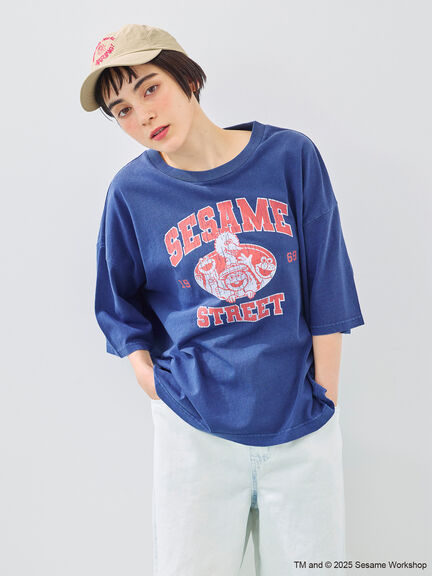【SESAME STREET meets SM2】プリントアソートTシャツ（オフホワイト/グレー/イエロー/ネイビー）｜SM2（エスエムツー）通販