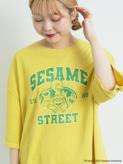 【SESAME STREET meets SM2】プリントアソートTシャツ（オフホワイト/グレー/イエロー/ネイビー）｜SM2（エスエムツー）通販