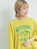 【SESAME STREET meets SM2】プリントアソートTシャツ（オフホワイト/グレー/イエロー/ネイビー）｜SM2（エスエムツー）通販