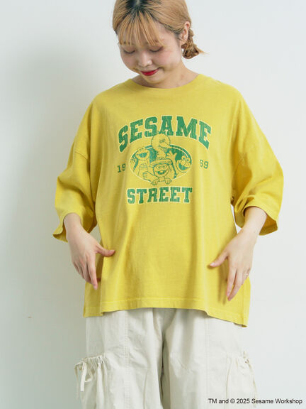 【SESAME STREET meets SM2】プリントアソートTシャツ（オフホワイト/グレー/イエロー/ネイビー）｜SM2（エスエムツー）通販