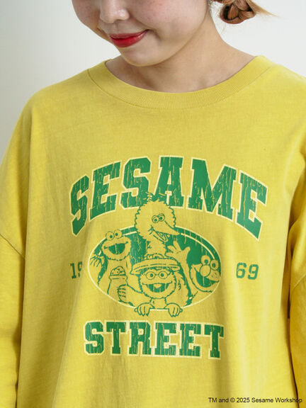 【SESAME STREET meets SM2】プリントアソートTシャツ（オフホワイト/グレー/イエロー/ネイビー）｜SM2（エスエムツー）通販
