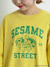 【SESAME STREET meets SM2】プリントアソートTシャツ（オフホワイト/グレー/イエロー/ネイビー）｜SM2（エスエムツー）通販