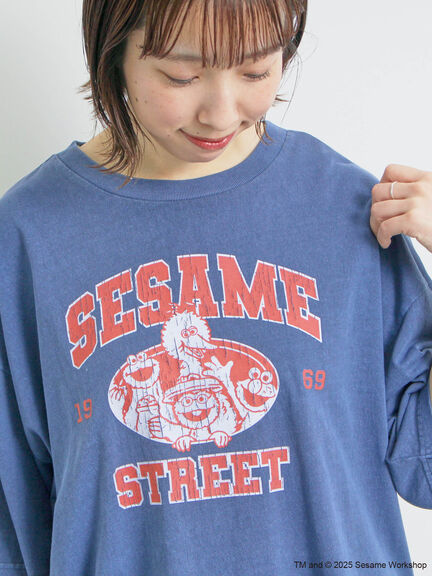 【SESAME STREET meets SM2】プリントアソートTシャツ（オフホワイト/グレー/イエロー/ネイビー）｜SM2（エスエムツー）通販