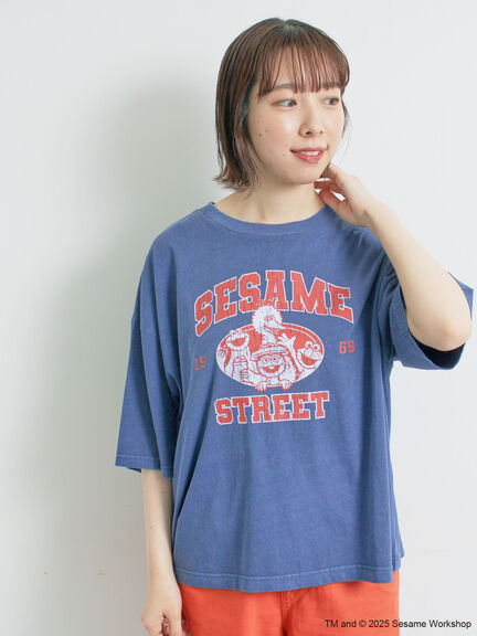 【SESAME STREET meets SM2】プリントアソートTシャツ（オフホワイト/グレー/イエロー/ネイビー）｜SM2（エスエムツー）通販