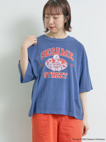 【SESAME STREET meets SM2】プリントアソートTシャツ（オフホワイト/グレー/イエロー/ネイビー）｜SM2（エスエムツー）通販
