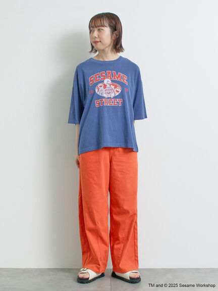 【SESAME STREET meets SM2】プリントアソートTシャツ（オフホワイト/グレー/イエロー/ネイビー）｜SM2（エスエムツー）通販