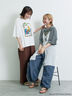 【SESAME STREET meets SM2】プリントアソートTシャツ（オフホワイト/グレー/イエロー/ネイビー）｜SM2（エスエムツー）通販