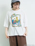 【SESAME STREET meets SM2】プリントアソートTシャツ（オフホワイト/グレー/イエロー/ネイビー）｜SM2（エスエムツー）通販