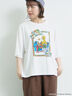 【SESAME STREET meets SM2】プリントアソートTシャツ（オフホワイト/グレー/イエロー/ネイビー）｜SM2（エスエムツー）通販