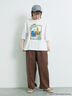 【SESAME STREET meets SM2】プリントアソートTシャツ（オフホワイト/グレー/イエロー/ネイビー）｜SM2（エスエムツー）通販