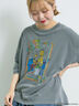 【SESAME STREET meets SM2】プリントアソートTシャツ（オフホワイト/グレー/イエロー/ネイビー）｜SM2（エスエムツー）通販