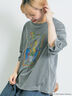 【SESAME STREET meets SM2】プリントアソートTシャツ（オフホワイト/グレー/イエロー/ネイビー）｜SM2（エスエムツー）通販