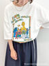 【SESAME STREET meets SM2】プリントアソートTシャツ（オフホワイト/グレー/イエロー/ネイビー）｜SM2（エスエムツー）通販