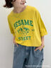 【SESAME STREET meets SM2】プリントアソートTシャツ（オフホワイト/グレー/イエロー/ネイビー）｜SM2（エスエムツー）通販