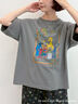 【SESAME STREET meets SM2】プリントアソートTシャツ（オフホワイト/グレー/イエロー/ネイビー）｜SM2（エスエムツー）通販