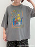 【SESAME STREET meets SM2】プリントアソートTシャツ（オフホワイト/グレー/イエロー/ネイビー）｜SM2（エスエムツー）通販