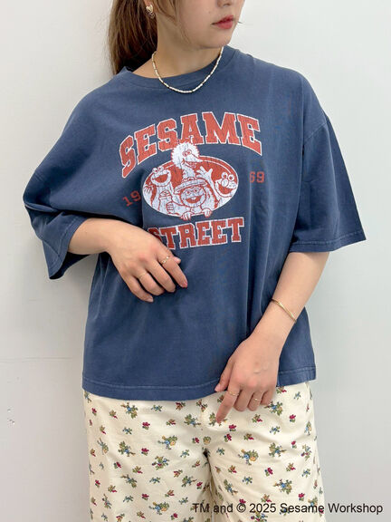 【SESAME STREET meets SM2】プリントアソートTシャツ（オフホワイト/グレー/イエロー/ネイビー）｜SM2（エスエムツー）通販