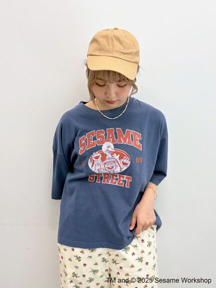 【SESAME STREET meets SM2】プリントアソートTシャツ（オフホワイト/グレー/イエロー/ネイビー）｜SM2（エスエムツー）通販