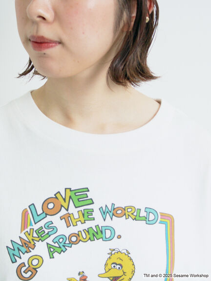 【SESAME STREET meets SM2】プリントアソートTシャツ（オフホワイト/グレー/イエロー/ネイビー）｜SM2（エスエムツー）通販