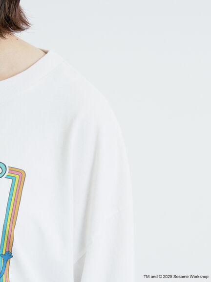 【SESAME STREET meets SM2】プリントアソートTシャツ（オフホワイト/グレー/イエロー/ネイビー）｜SM2（エスエムツー）通販