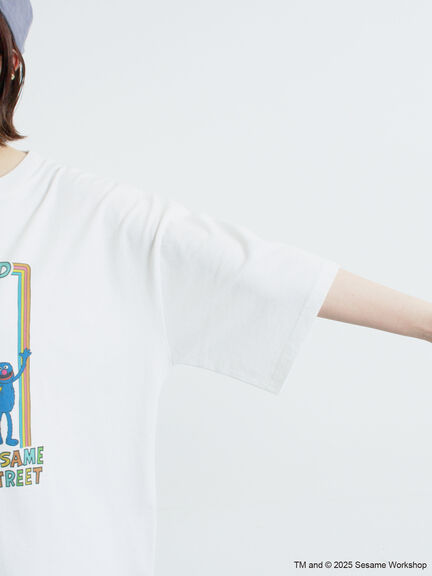 【SESAME STREET meets SM2】プリントアソートTシャツ（オフホワイト/グレー/イエロー/ネイビー）｜SM2（エスエムツー）通販