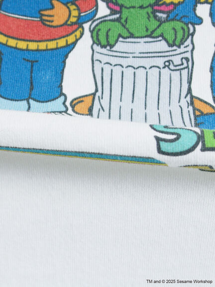 【SESAME STREET meets SM2】プリントアソートTシャツ（オフホワイト/グレー/イエロー/ネイビー）｜SM2（エスエムツー）通販
