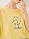 【SESAME STREET meets SM2】刺繍Tシャツ（イエロー）｜SM2（エスエムツー）通販