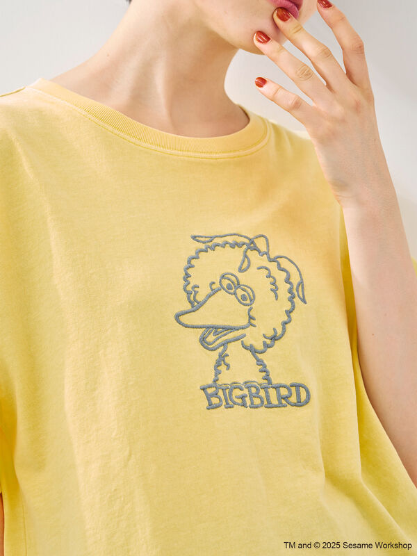 【SESAME STREET meets SM2】刺繍Tシャツ（イエロー）｜SM2（エスエムツー）通販
