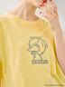 【SESAME STREET meets SM2】刺繍Tシャツ（イエロー）｜SM2（エスエムツー）通販