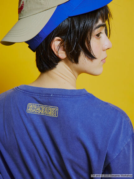 【SESAME STREET meets SM2】刺繍Tシャツ（ピンク/イエロー/ブルー）｜SM2（エスエムツー）通販