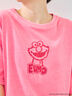 【SESAME STREET meets SM2】刺繍Tシャツ（ピンク/イエロー/ブルー）｜SM2（エスエムツー）通販