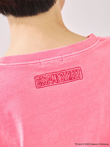 【SESAME STREET meets SM2】刺繍Tシャツ（ピンク/イエロー/ブルー）｜SM2（エスエムツー）通販