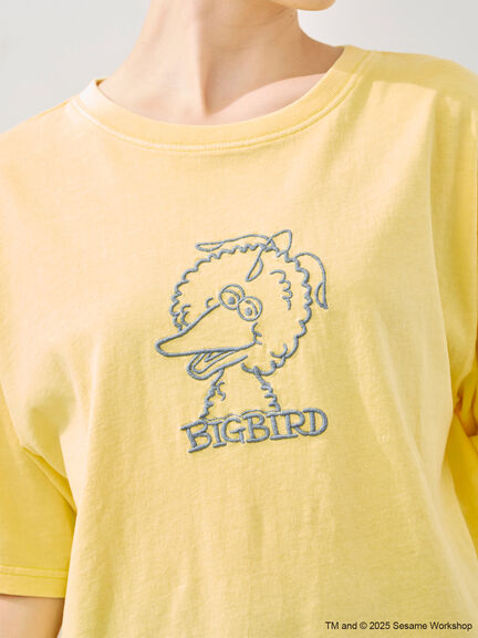 【SESAME STREET meets SM2】刺繍Tシャツ（ピンク/イエロー/ブルー）｜SM2（エスエムツー）通販