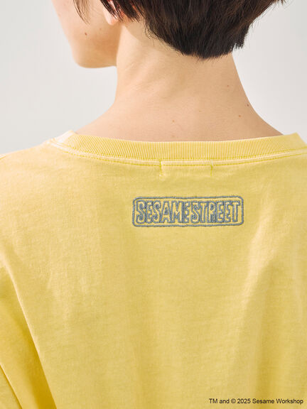 【SESAME STREET meets SM2】刺繍Tシャツ（ピンク/イエロー/ブルー）｜SM2（エスエムツー）通販
