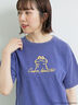 【SESAME STREET meets SM2】刺繍Tシャツ（ピンク/イエロー/ブルー）｜SM2（エスエムツー）通販