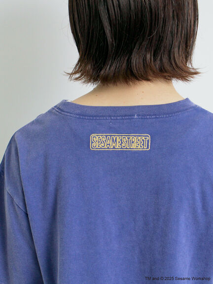 【SESAME STREET meets SM2】刺繍Tシャツ（ピンク/イエロー/ブルー）｜SM2（エスエムツー）通販