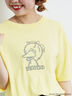 【SESAME STREET meets SM2】刺繍Tシャツ（ピンク/イエロー/ブルー）｜SM2（エスエムツー）通販
