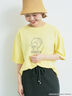 【SESAME STREET meets SM2】刺繍Tシャツ（ピンク/イエロー/ブルー）｜SM2（エスエムツー）通販