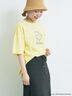 【SESAME STREET meets SM2】刺繍Tシャツ（ピンク/イエロー/ブルー）｜SM2（エスエムツー）通販