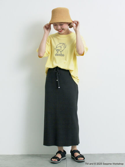 【SESAME STREET meets SM2】刺繍Tシャツ（ピンク/イエロー/ブルー）｜SM2（エスエムツー）通販