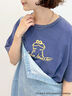 【SESAME STREET meets SM2】刺繍Tシャツ（ピンク/イエロー/ブルー）｜SM2（エスエムツー）通販