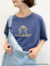 【SESAME STREET meets SM2】刺繍Tシャツ（ピンク/イエロー/ブルー）｜SM2（エスエムツー）通販